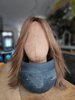 Silk haartopper  100% human hair, Ophalen of Verzenden, Zo goed als nieuw, Pruik of Haarverlenging