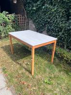 Houten tafel/bureau - 120x75x73 cm, Huis en Inrichting, Bureaus, Ophalen, Gebruikt, Bureau