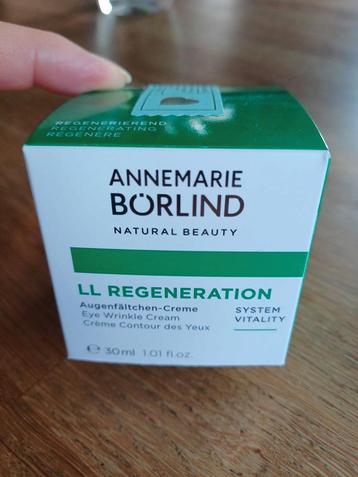 Annemarie Börlind LL Regeneration Oogcrème - Nieuw beschikbaar voor biedingen