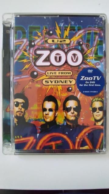 DVD U2 - ZOO TV - LIVE FROM SYDNEY beschikbaar voor biedingen