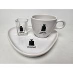 # Set disaronno koffie likeur aperitief kop dienblad met gla, Glas of Glazen, Ophalen of Verzenden, Zo goed als nieuw, Overige stijlen