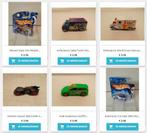 6 verschillende Hot Wheels auto >> Zie prijs op foto<< OP=OP, Kinderen en Baby's, Speelgoed | Speelgoedvoertuigen, Ophalen of Verzenden