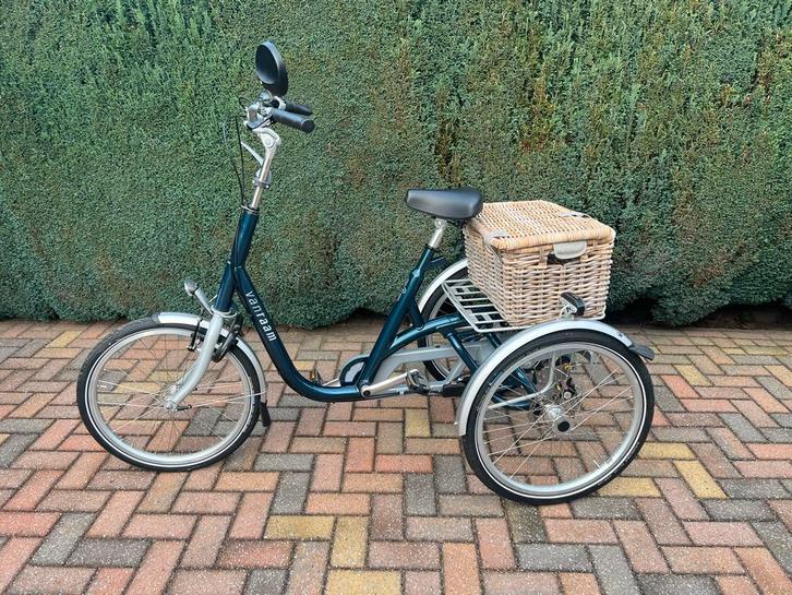 TEAB: Van Raam Maxi driewieler - Zo goed als nieuw!, Fietsen en Brommers, Fietsen | Driewielfietsen, Zo goed als nieuw, Ophalen
