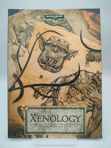 Xenology, Black Library, Warhammer 40k, paperback beschikbaar voor biedingen