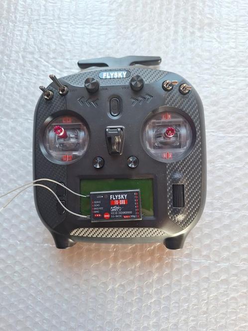 Flysky FS-ST8 met ontvanger.Licht gebruikte Flysky FS-ST8, Hobby en Vrije tijd, Modelbouw | Radiografisch | Helikopters en Quadcopters