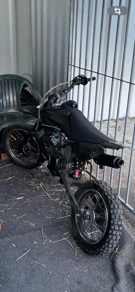 Crossmotor 140cc - Ruilen tegen scooter mogelijk!, Fietsen en Brommers, Brommers | Crossbrommers, Gebruikt, Overige merken, Ophalen