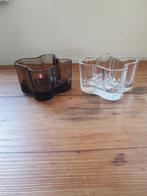 Iittala "Alvar Aalto" 55 mm votive waxinelichten - Finland, Ophalen of Verzenden, Nieuw, Overige materialen, Minder dan 25 cm