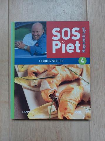 SOS Piet - Lekker Veggie- vegetarisch kookboek  nieuw! beschikbaar voor biedingen