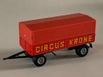 Brekina 5520 Box Aanhanger Circus Krone 2 asser OVP, Verzenden, Nieuw, Bus of Vrachtwagen, Brekina