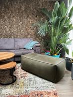 Mooie stoere Poef van Be Pure, Huis en Inrichting, Ophalen, Minder dan 50 cm, Hout, 100 tot 125 cm