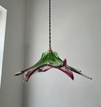 Vintage Murano glazen hanglamp., Huis en Inrichting, Lampen | Hanglampen, Ophalen of Verzenden, Zo goed als nieuw, Minder dan 50 cm