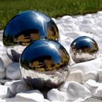Tuinbeelden Inox Rvs Bollen 10 / 15 / 20 cm Sierbollen, Tuin en Terras, Tuinbeelden, Be.office@progressivery.com, Nieuw, Ophalen of Verzenden