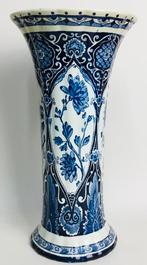 Petrus Regout Maastricht Antieke trompetvaas Delfts Blauw, Antiek en Kunst, Verzenden