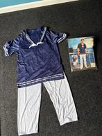 Carnaval matroos mannen, Ophalen of Verzenden, Zo goed als nieuw, Overige maten