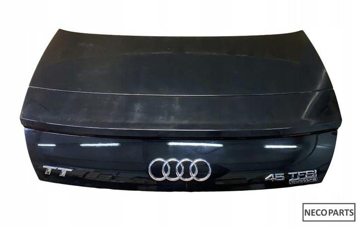 AUDI TT 8S ACHTERKLEP CABRIO KLEUR LY9T ALLES LEVERBAAR !!, Auto-onderdelen, Carrosserie en Plaatwerk, Bumper, Audi, Gebruikt