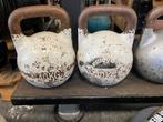 2 x 40 kg competitie kettlebells kettlebell gewichten, Ophalen, Gebruikt, Kettlebell