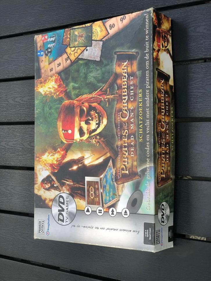 Pirates of the Caribbean – Dead Man’s  (Schatzoekers), Hobby en Vrije tijd, Gezelschapsspellen | Bordspellen, Zo goed als nieuw