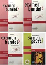 Examenbundel VWO, Ophalen of Verzenden, Gelezen, VWO, Biologie
