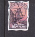 Postzegel Nederlandse molens, Postzegels en Munten, Na 1940, Verzenden, Gestempeld