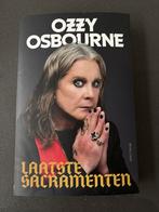 Ozzy Osbourne - Laatste Sacramenten, Ophalen of Verzenden, Zo goed als nieuw, Film, Tv en Media