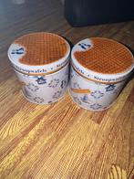 Lege koektrommels Verkade en Bolletje 3 stuks, Verzamelen, Blikken, Ophalen of Verzenden, Gebruikt, Koek(jes), Verkade