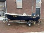 Amigo - Classic 430 BG - Sloep incl 15 pk suzuki en boottrai, Watersport en Boten, Sloepen, Gebruikt, Overige brandstoffen