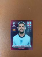 panini henderson england oryx ajax, Ophalen of Verzenden, Zo goed als nieuw, Ajax, Poster, Plaatje of Sticker