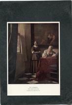 Ansicht J. Vermeer - The Love Letter, Verzamelen, Ansichtkaarten | Themakaarten, Verzenden, Ongelopen