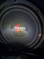 Kicker CompVR 10" Subwoofer - Krachtige Bass, Auto diversen, Autospeakers, Ophalen of Verzenden, Gebruikt