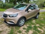 Opel Mokka X 2018 Bruin, Auto's, Voorwielaandrijving, 65 €/maand, Stof, Zwart