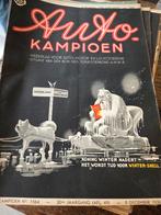 Autokampioen 1936 1938 auto magazine weekblad, Algemeen, Autokampioen anwb, Ophalen of Verzenden, Zo goed als nieuw