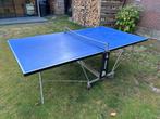 Tafeltennistafel, Sport en Fitness, Tafeltennis, Ophalen, Gebruikt, Tafel Outdoor, Wedstrijdformaat