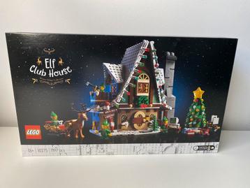 Nieuw Lego kerst 10275 Elf Club House SEALED beschikbaar voor biedingen