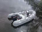 Console rubberboot dromor, Aluminium, Gebruikt, Benzine, Minder dan 70 pk