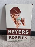 emaillebord Beyers, Verzamelen, Merken en Reclamevoorwerpen, Ophalen of Verzenden, Zo goed als nieuw, Reclamebord