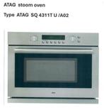 stoomoven  inbouw, Witgoed en Apparatuur, Ovens, Gebruikt, Oven, Inbouw, 45 tot 60 cm
