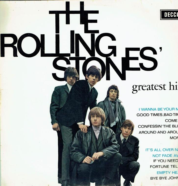 Rolling Stones Vinyl LP "Greatest Hits" Holland MONO, Cd's en Dvd's, Vinyl | Rock, Gebruikt, Poprock, 12 inch, Ophalen of Verzenden