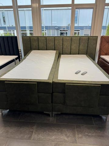 **ELECTRISCHE BOXSPRING** ALLE MATEN MOGELIJK** beschikbaar voor biedingen