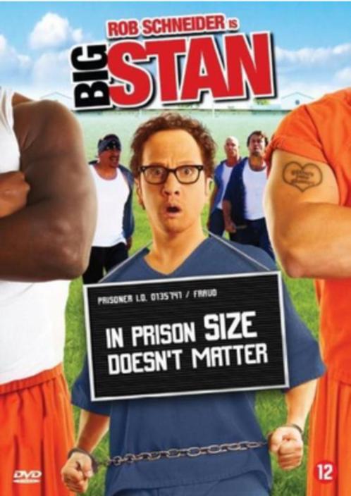 Big Stan (2007) Dvd Rob Schneider, David Carradine, Cd's en Dvd's, Dvd's | Komedie, Gebruikt, Actiekomedie, Vanaf 12 jaar, Ophalen of Verzenden