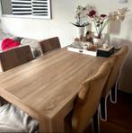 Eettafel, Ophalen, Zo goed als nieuw, 4 tot 6 stoelen
