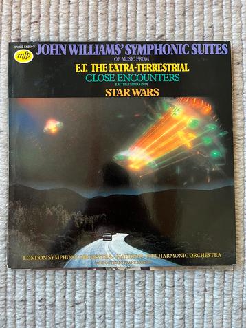 Vinyl John Williams star wars ET close encounters Spielberg beschikbaar voor biedingen