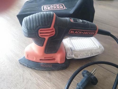 Schuurmachine Black Decker mouse - werkt goed, Doe-het-zelf en Verbouw, Gereedschap | Schuurmachines, Zo goed als nieuw, Ophalen of Verzenden