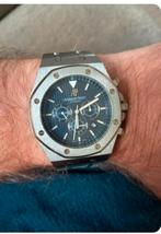Heren horloge werkt heel goed lopende seconde wijzer, Sieraden, Tassen en Uiterlijk, Horloges | Heren, Overige merken, Staal, Staal