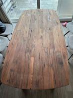 Mooie robuuste Eettafel, Huis en Inrichting, Ophalen, 200 cm of meer, 50 tot 100 cm, Zo goed als nieuw