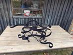 Unieke metalen decoratie, Huis en Inrichting, Lampen | Hanglampen, Ophalen, Gebruikt, Metaal, 50 tot 75 cm