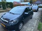 Peugeot 108 1.0 E-vti 72pk 5D 2021 Grijs, Auto's, 4 stoelen, Origineel Nederlands, Handgeschakeld, Particulier
