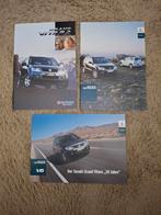 3x autofolder Suzuki Grand Vitara, Verzenden, Zo goed als nieuw, Overige merken