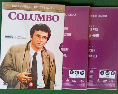 Columbo het complete derde seizoen, Cd's en Dvd's, Dvd's | Tv en Series, Zo goed als nieuw, Ophalen of Verzenden
