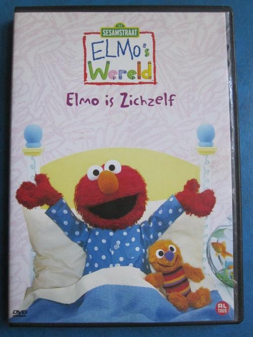 Elmo is zichzelf, Cd's en Dvd's, Dvd's | Kinderen en Jeugd, Zo goed als nieuw, Tv fictie, Educatief, Alle leeftijden, Ophalen of Verzenden