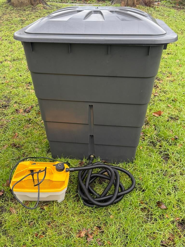 Hooistomer 300 liter